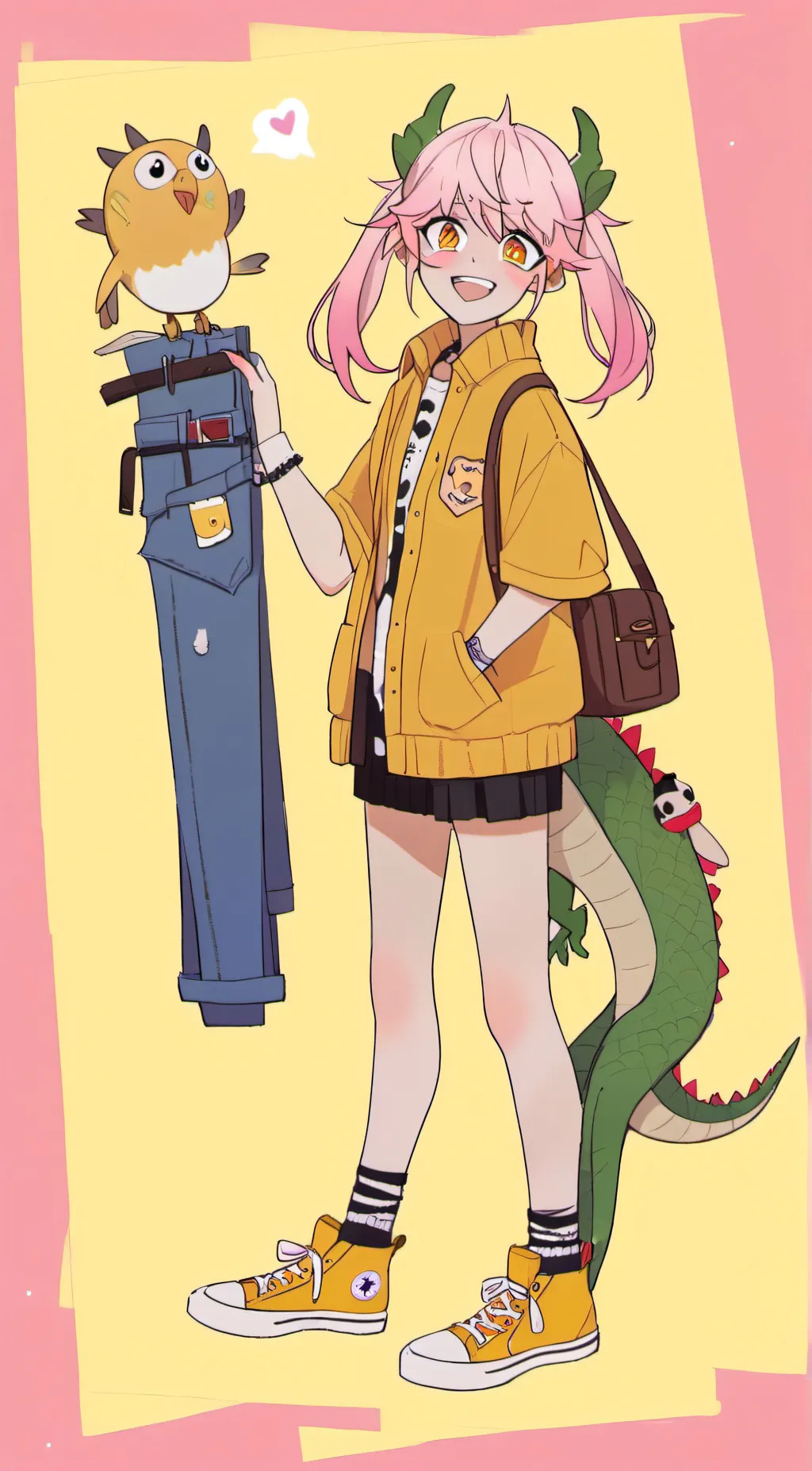 ai character: Libby background