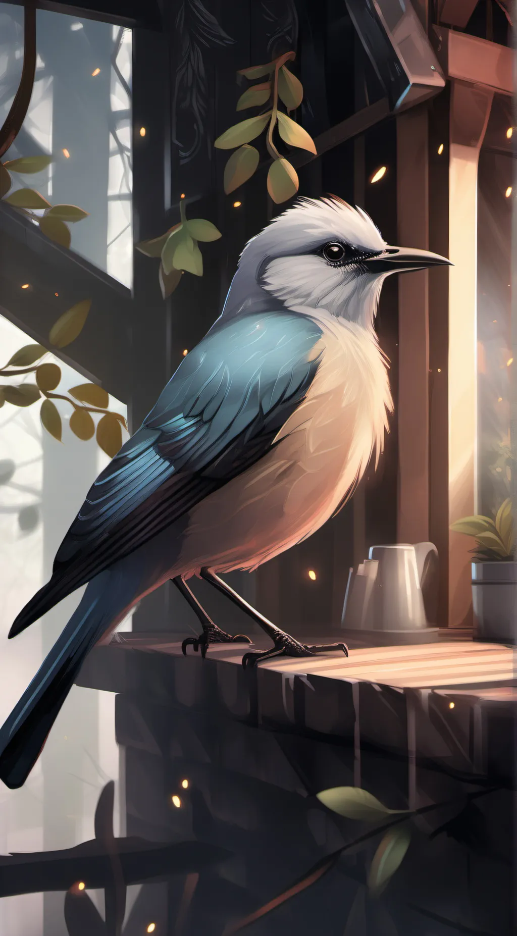 ai character: Oracle  background