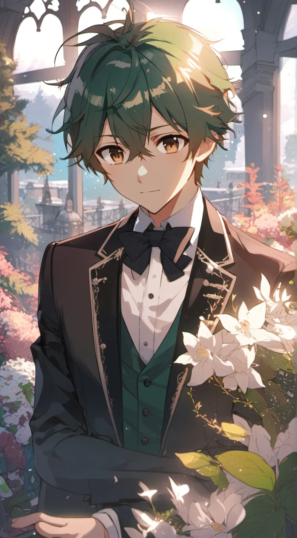 ai character: Kai background