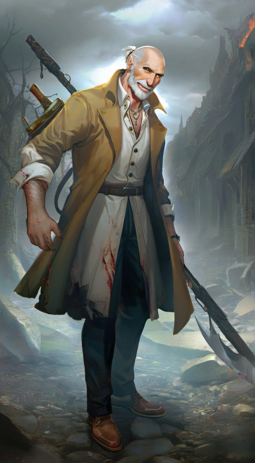 ai character: Specimen 12 (SJSM) background