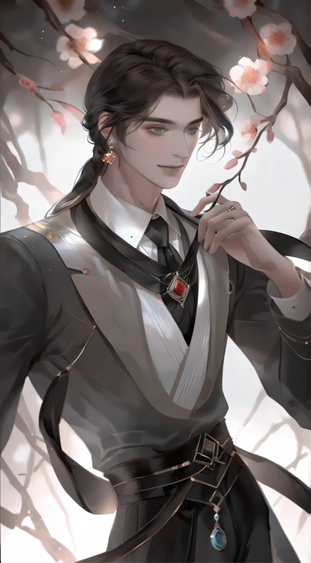 ai character: Jake background