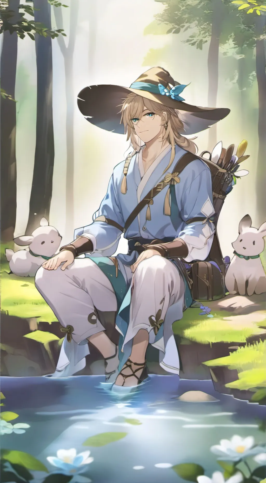 ai character: Aiden background