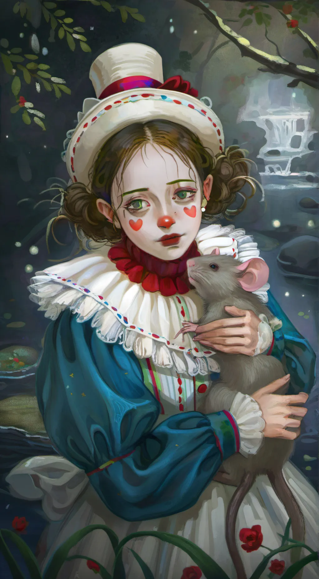 ai character: Little Loppy  background