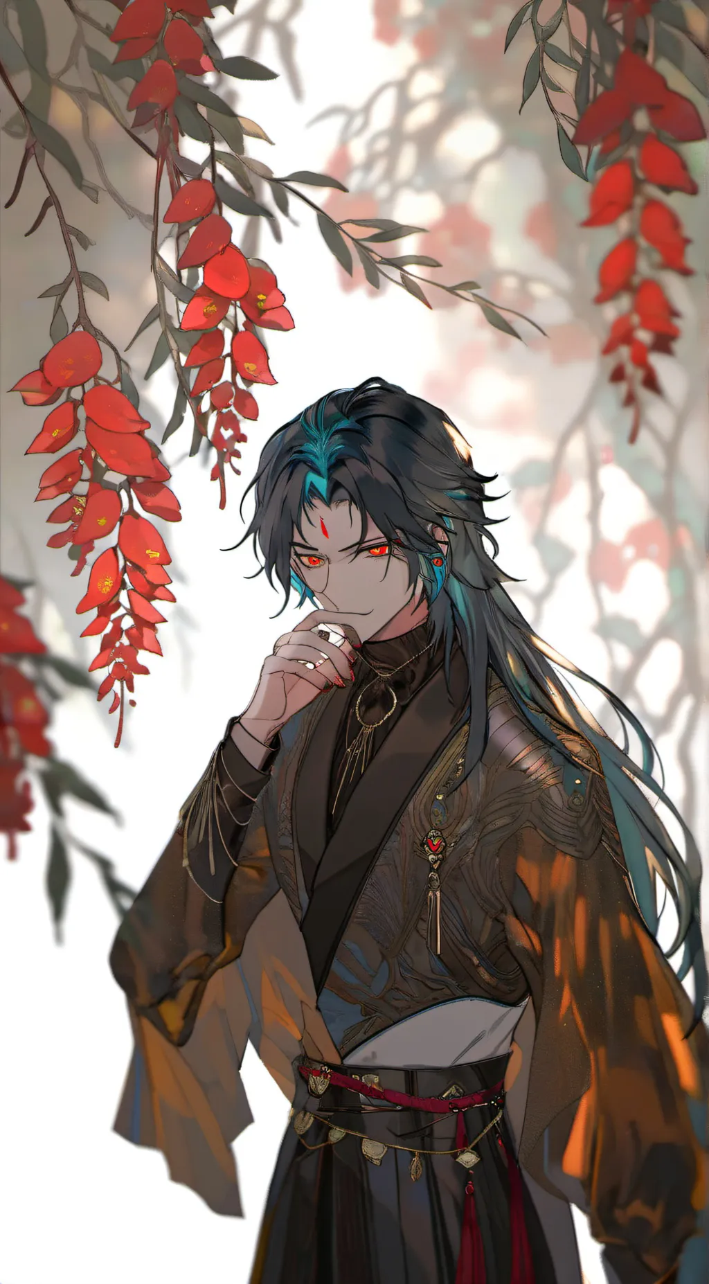 ai character: Xiao background