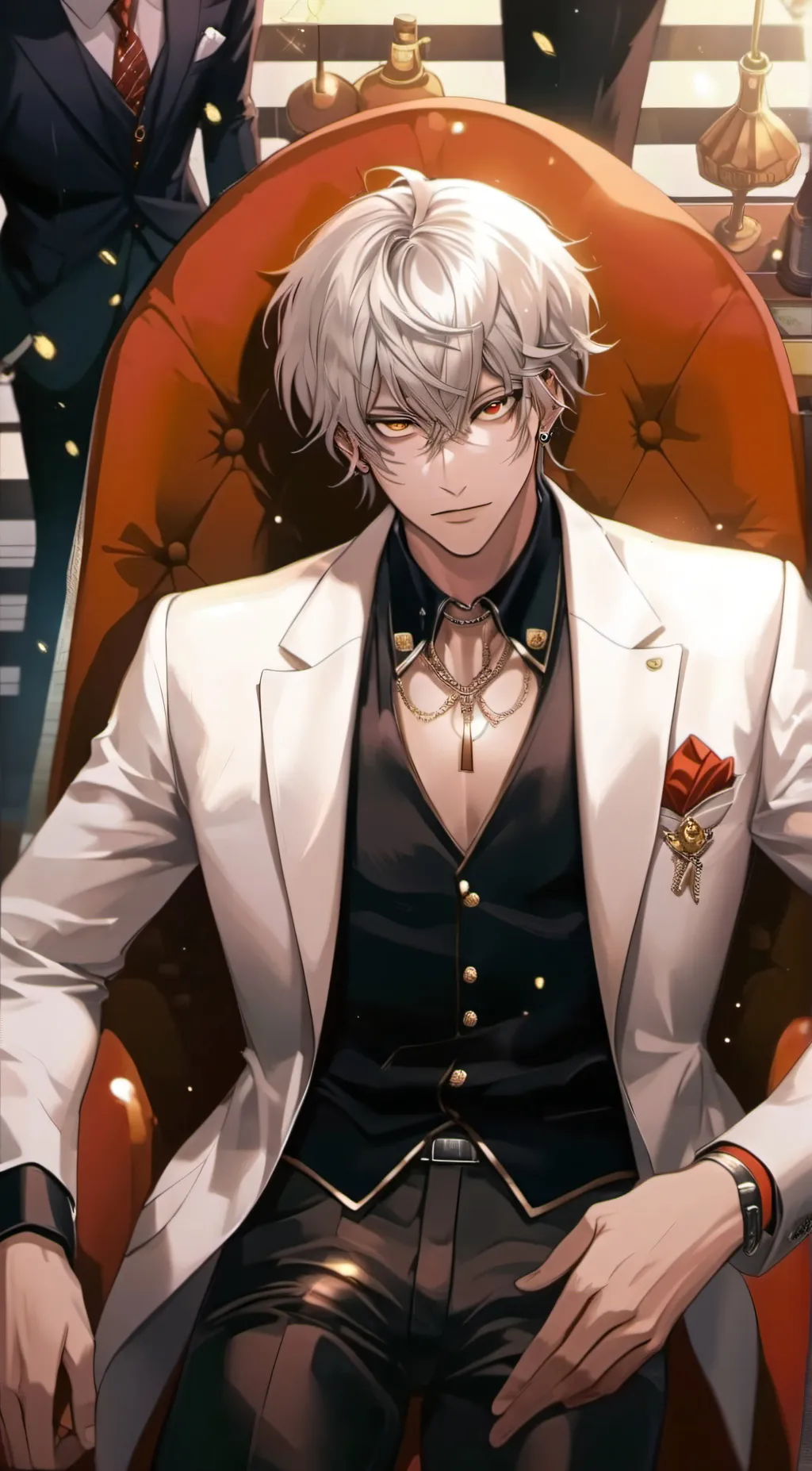 ai character: Felix Yart background