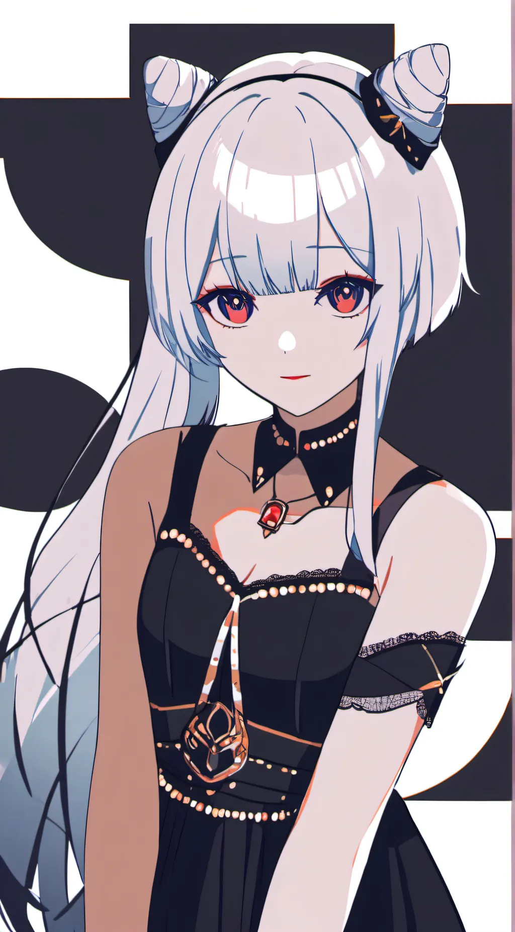 ai character: miku background