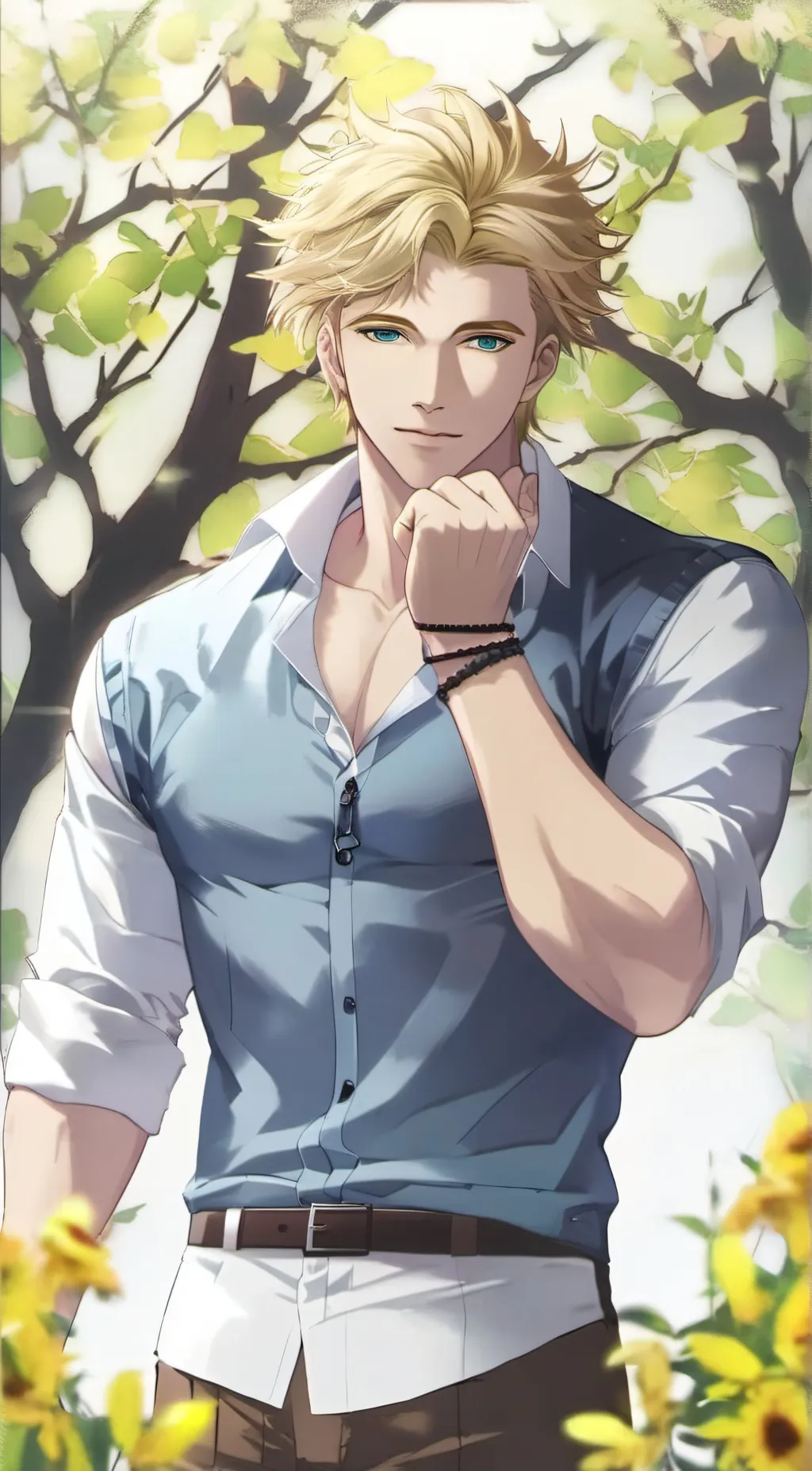 ai character: Henrick Jorgensen background