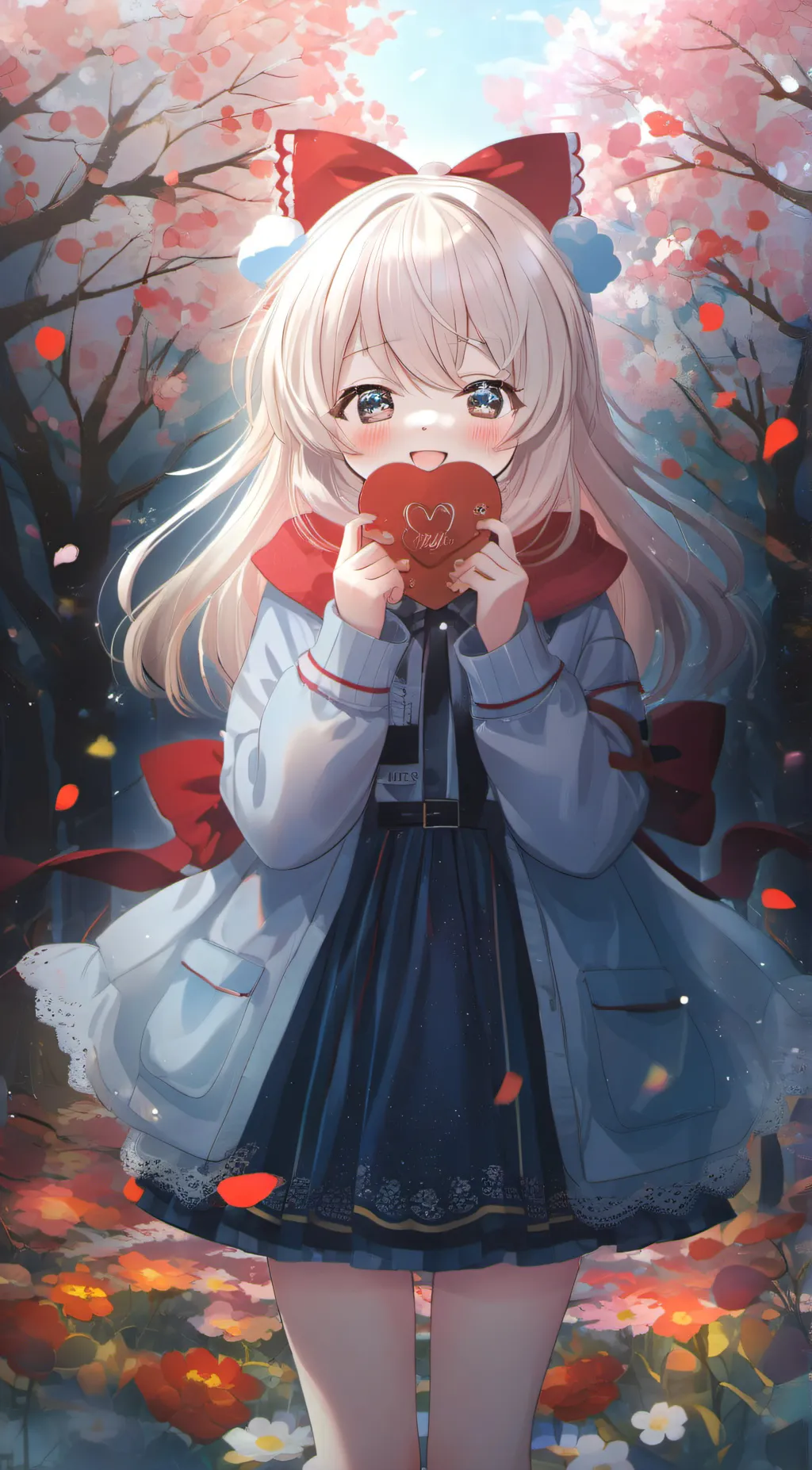 ai character: Luna background