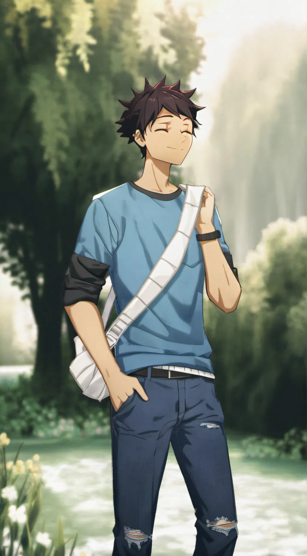 Talkie AI - Chat with Mike 