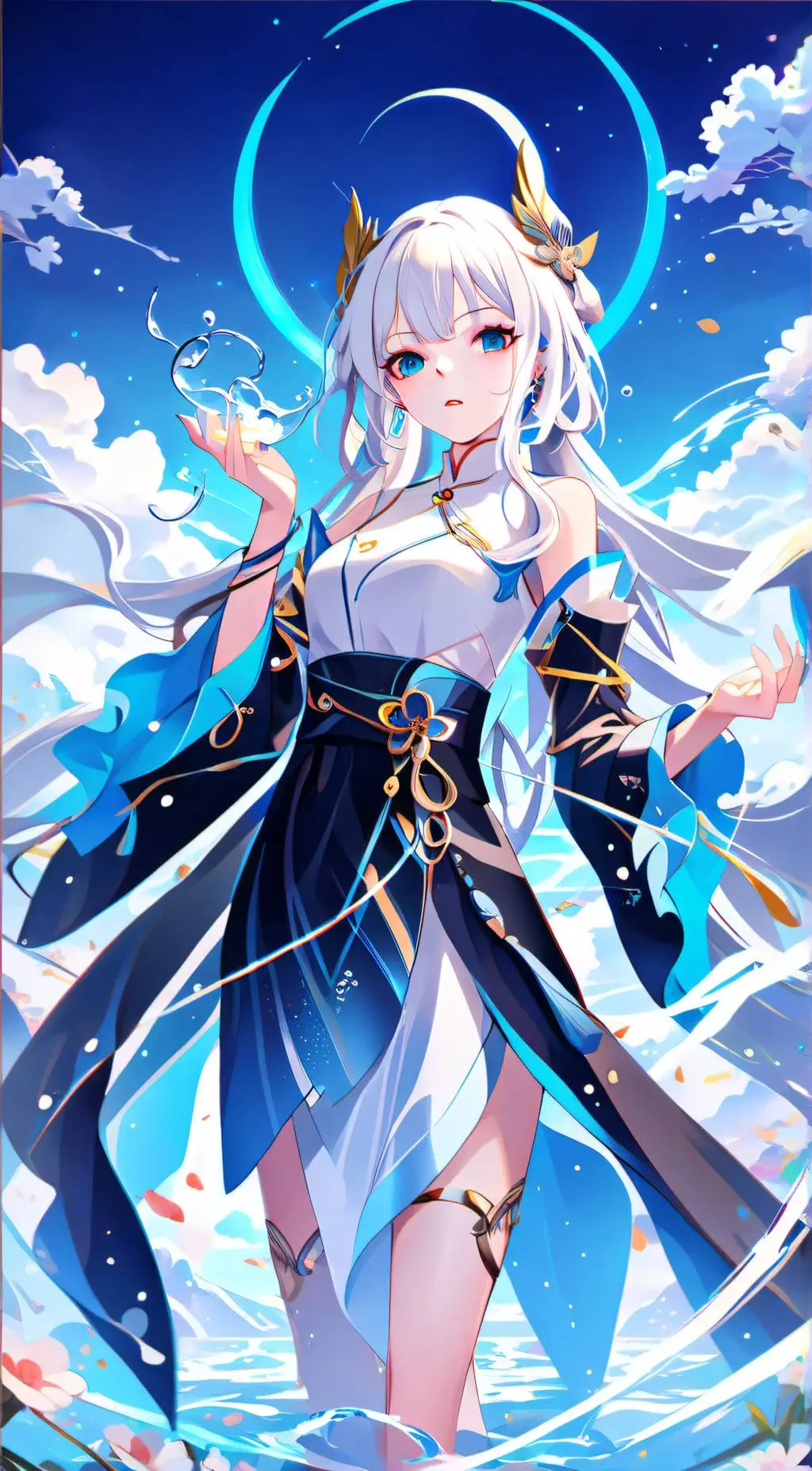ai character: Ro background