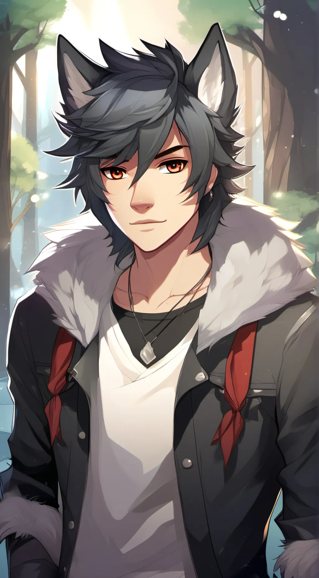 ai character: Aaron background