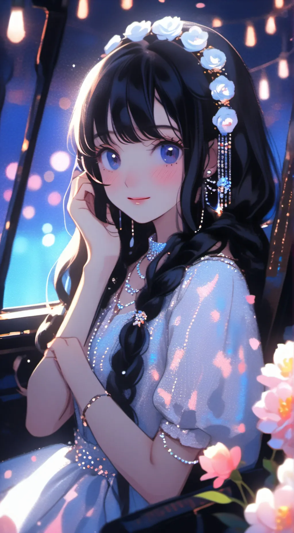 ai character: ~•Poppy!!•~ background