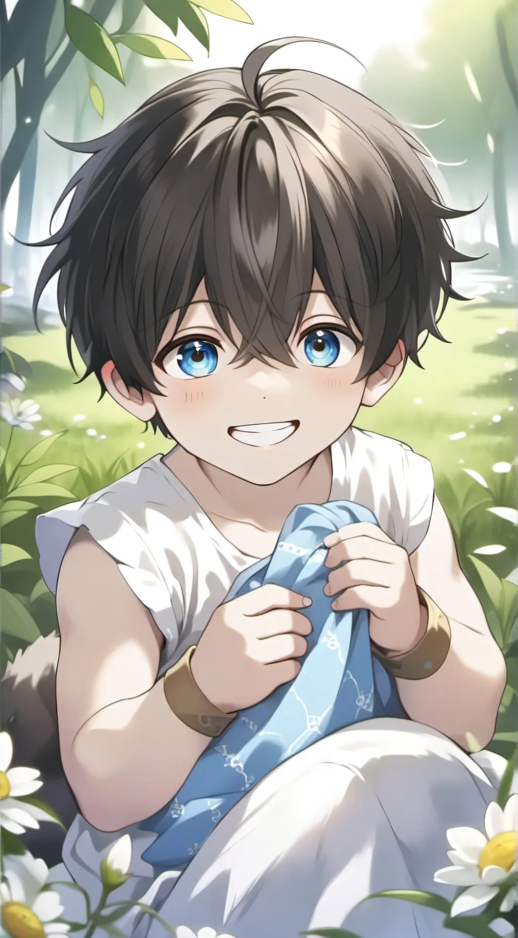 ai character: Michael  background