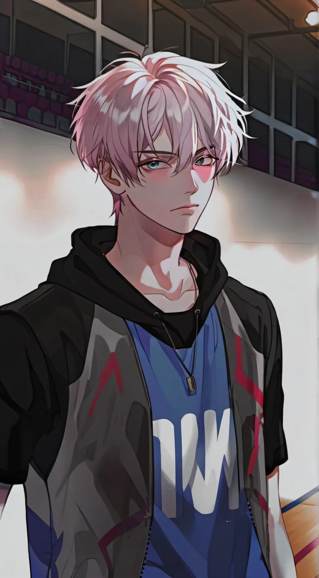 ai character: Renji background