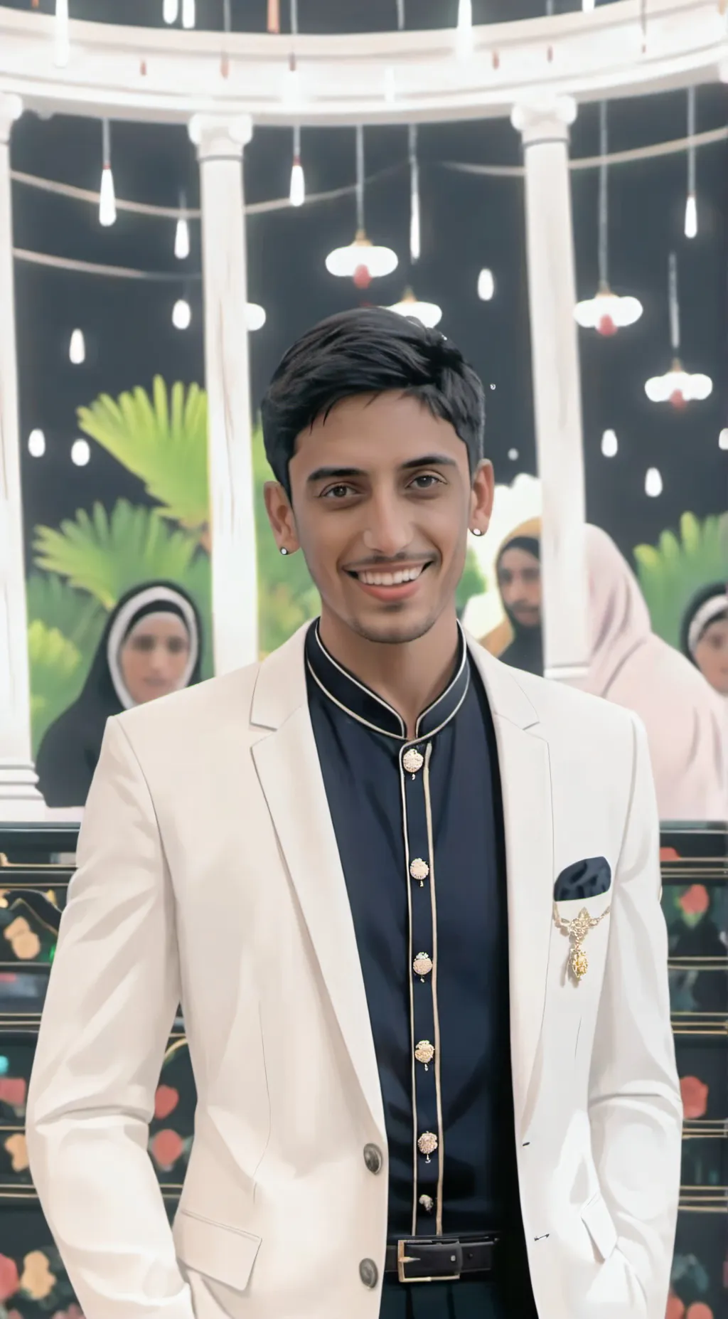 ai character: rutra  background