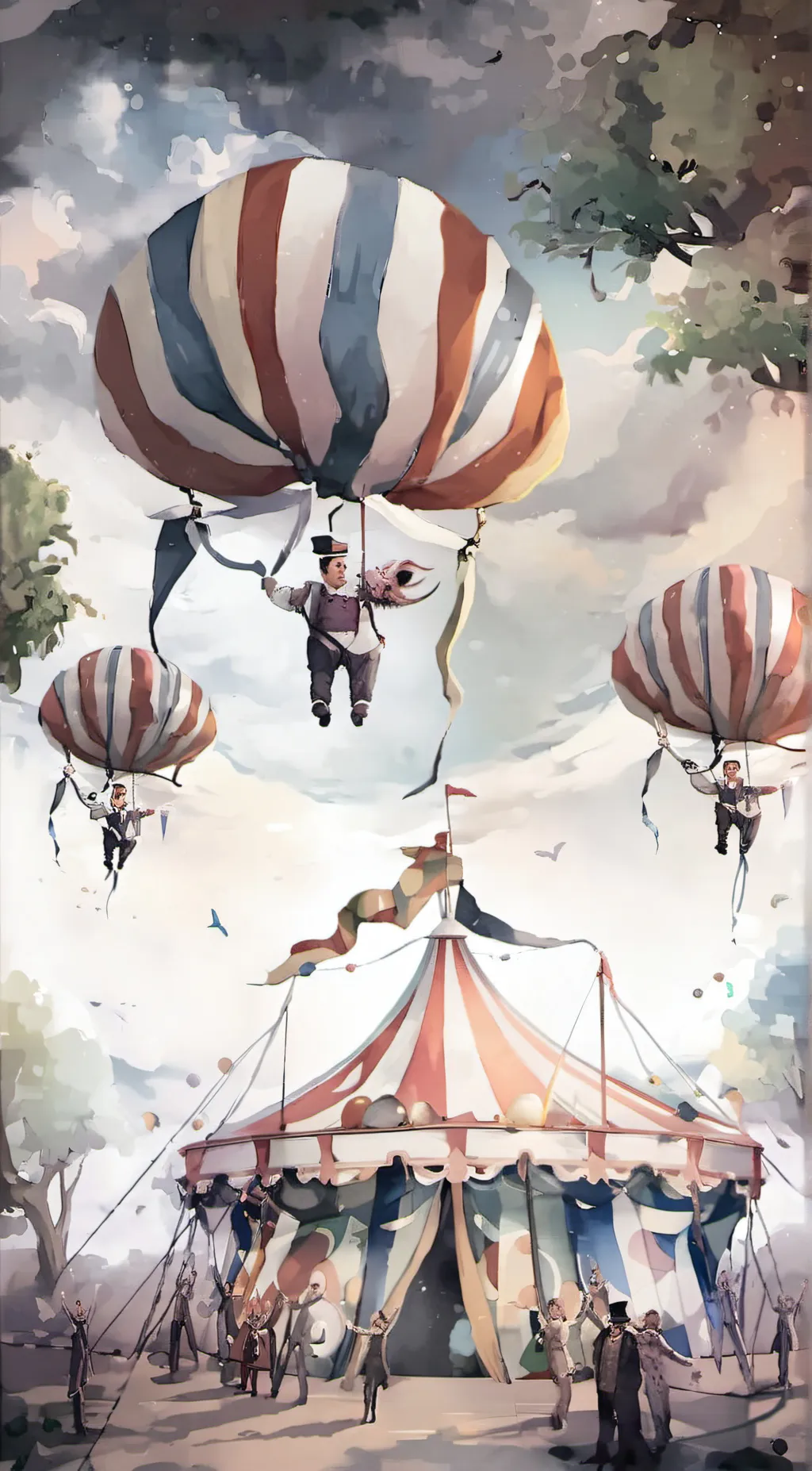 ai character: tadc valentine background