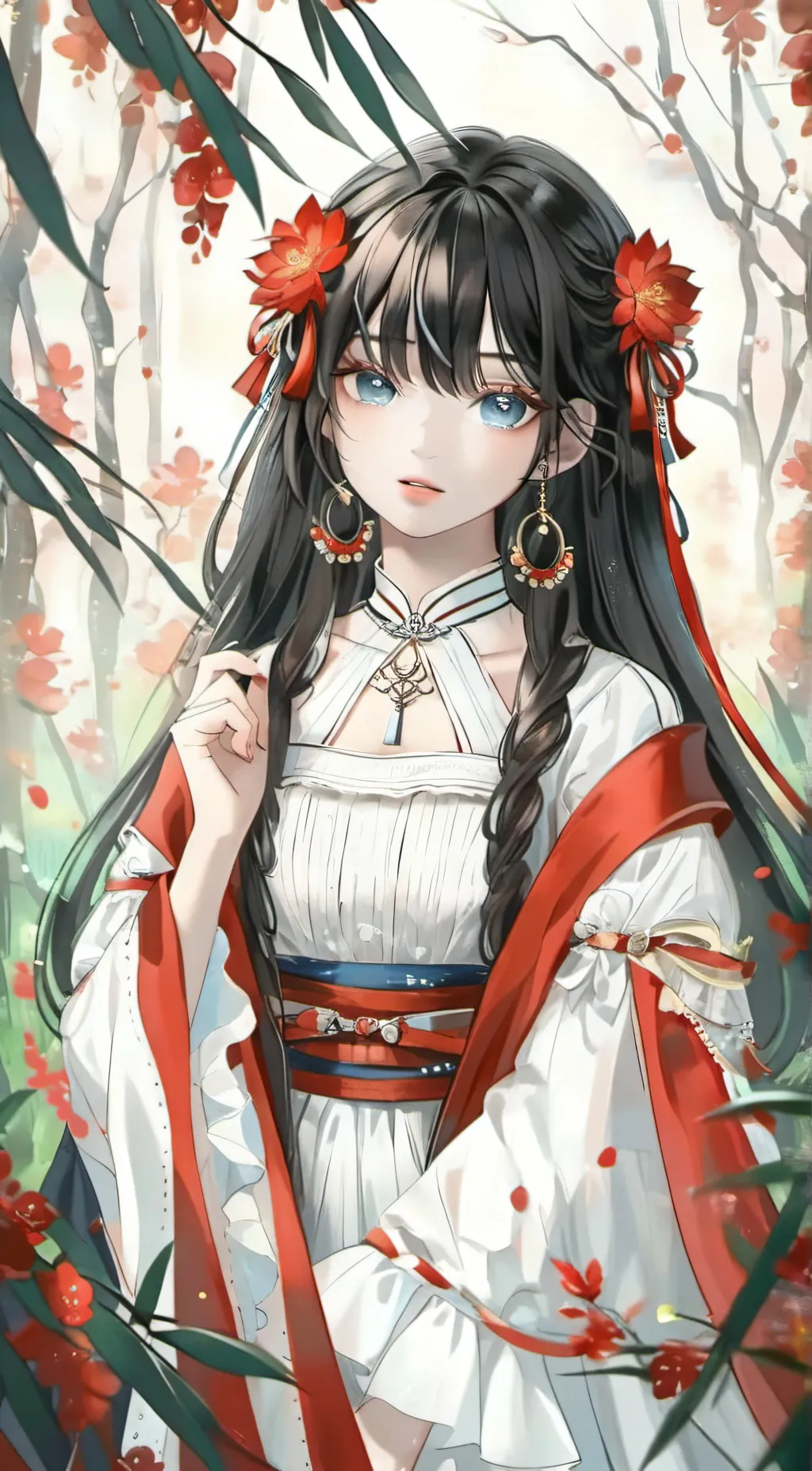 ai character: rainbya no mikkoya background