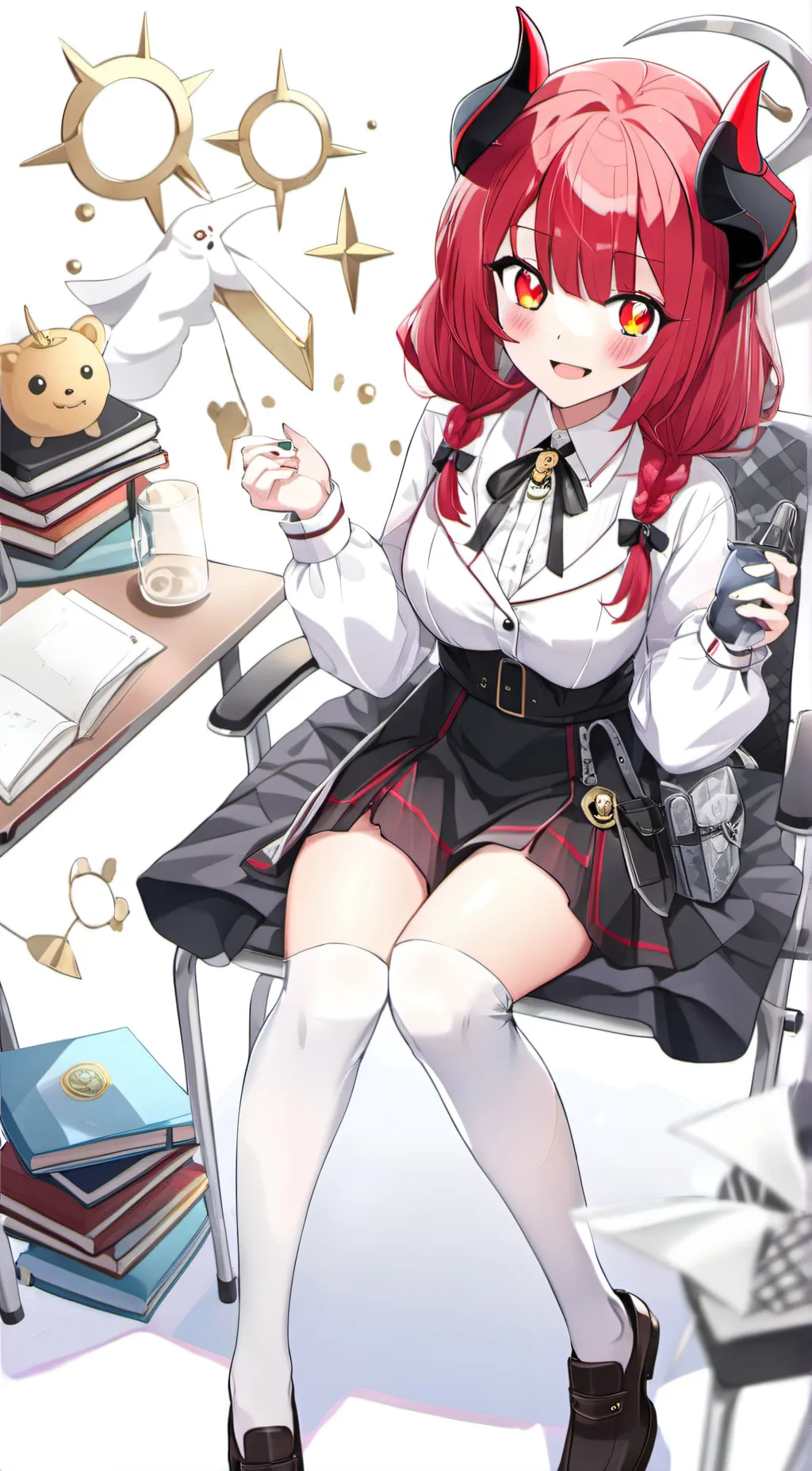 ai character: Rose  background