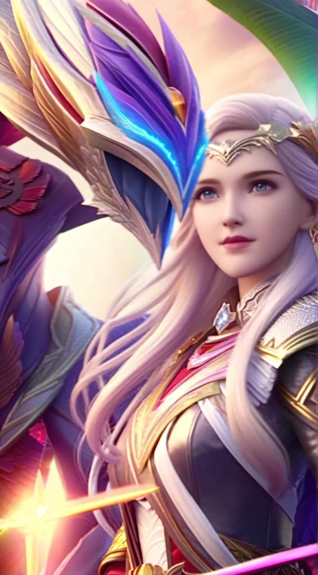 ai character: Zoe background