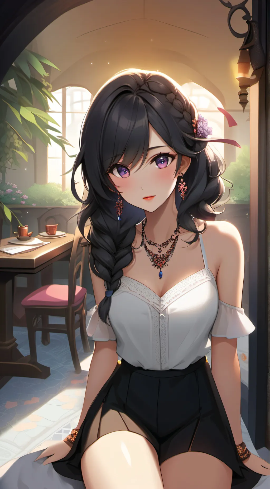 ai character: lani background