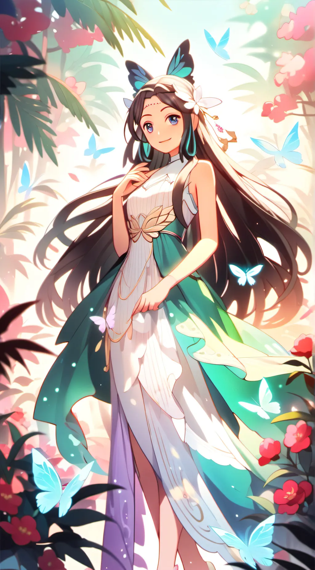 ai character: ❀༺Hashiras༻❀ background