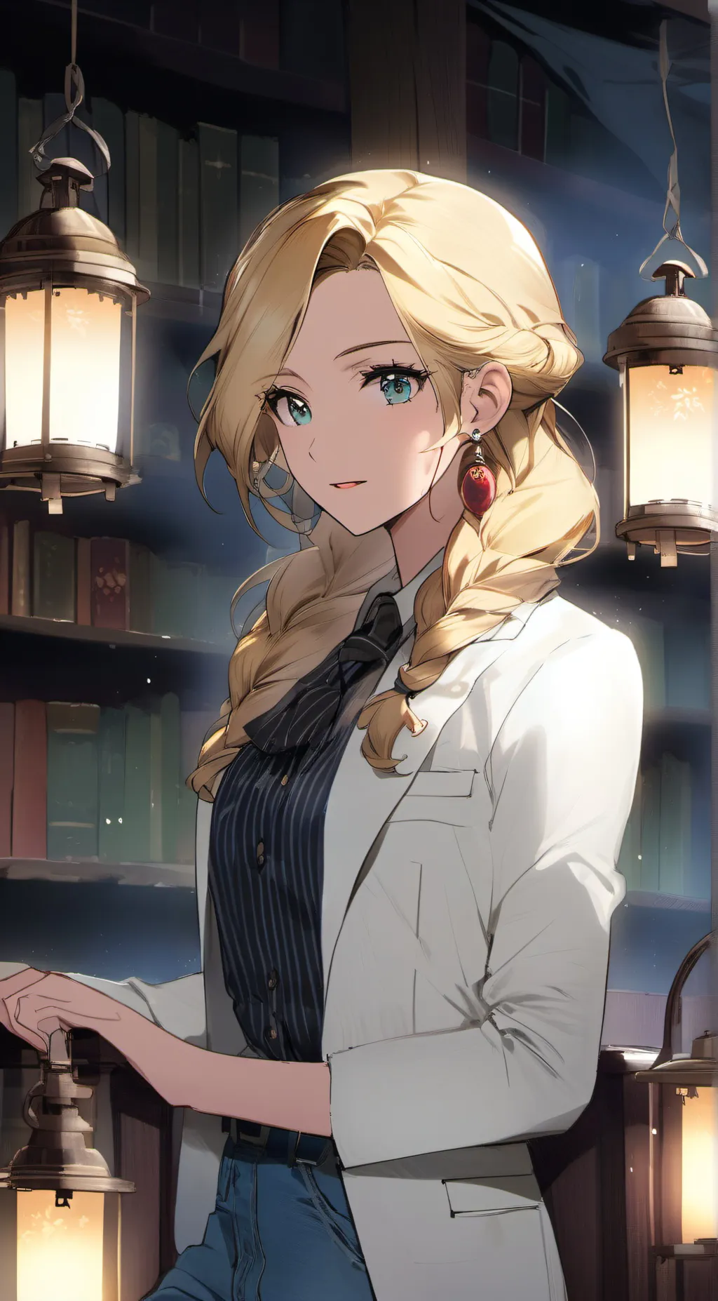 ai character: tabby background