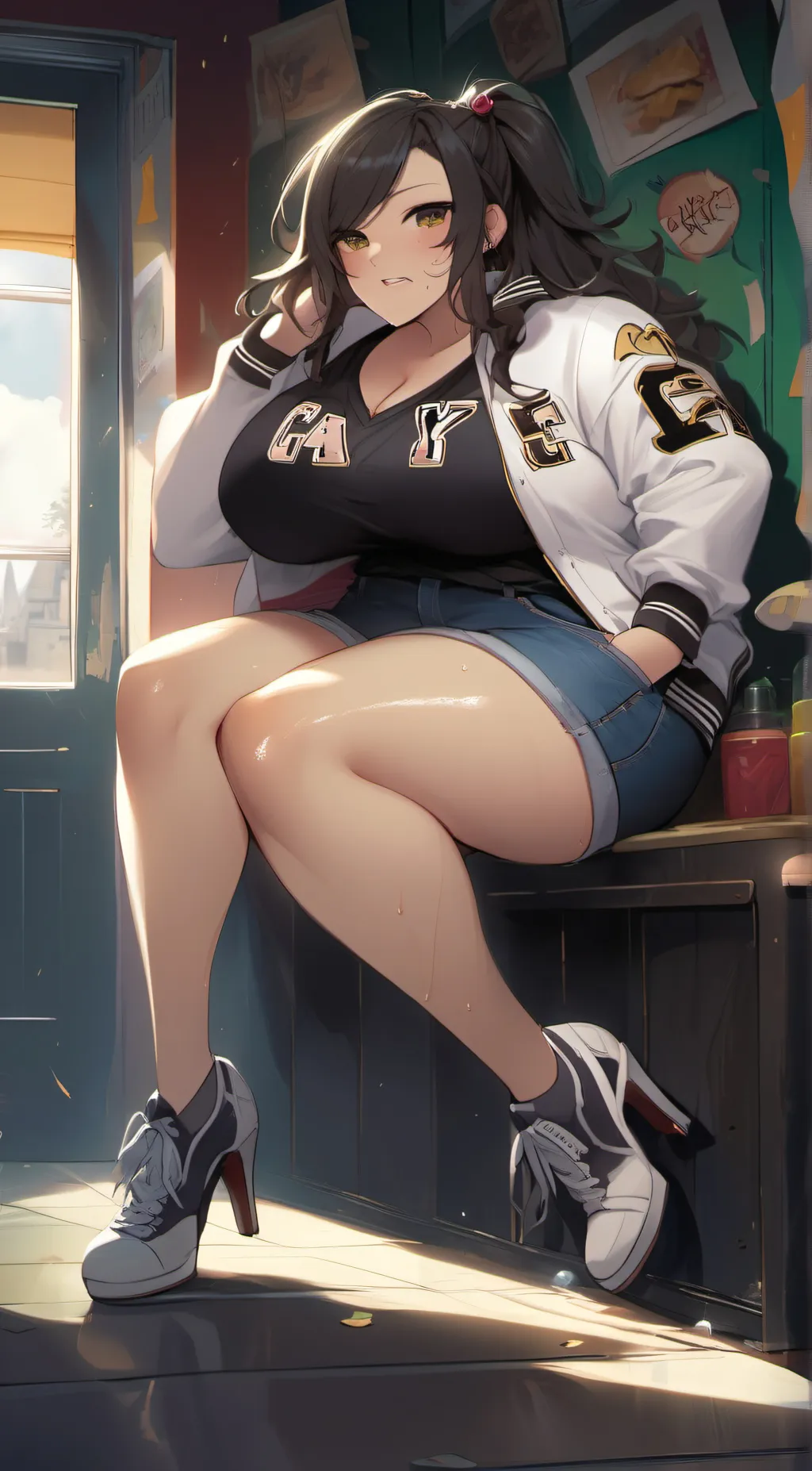 ai character: Roommate  background