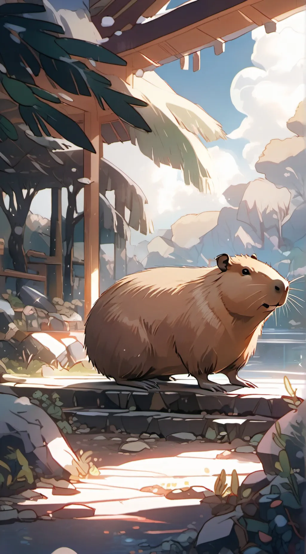 Talkie AI - Chat with capybara 