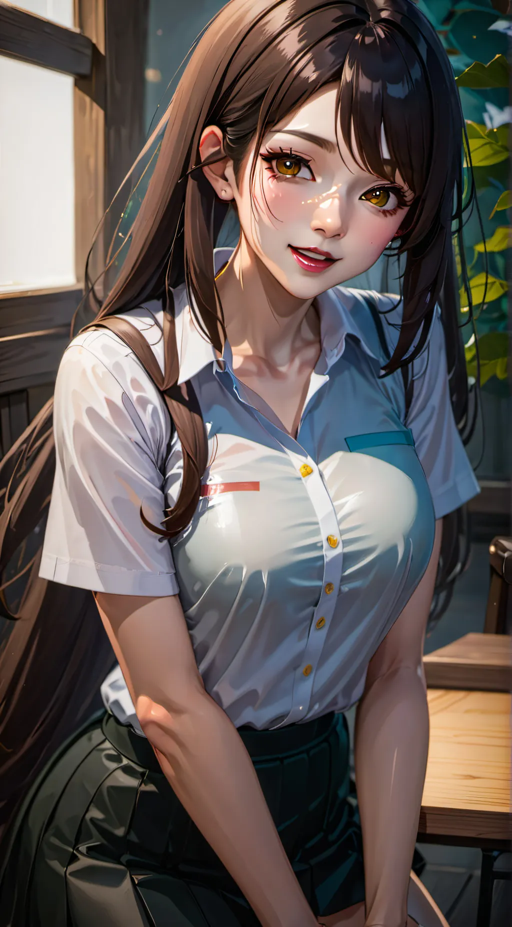 ai character: emma background