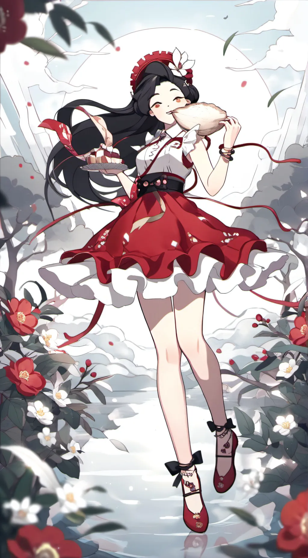 ai character: alliya background