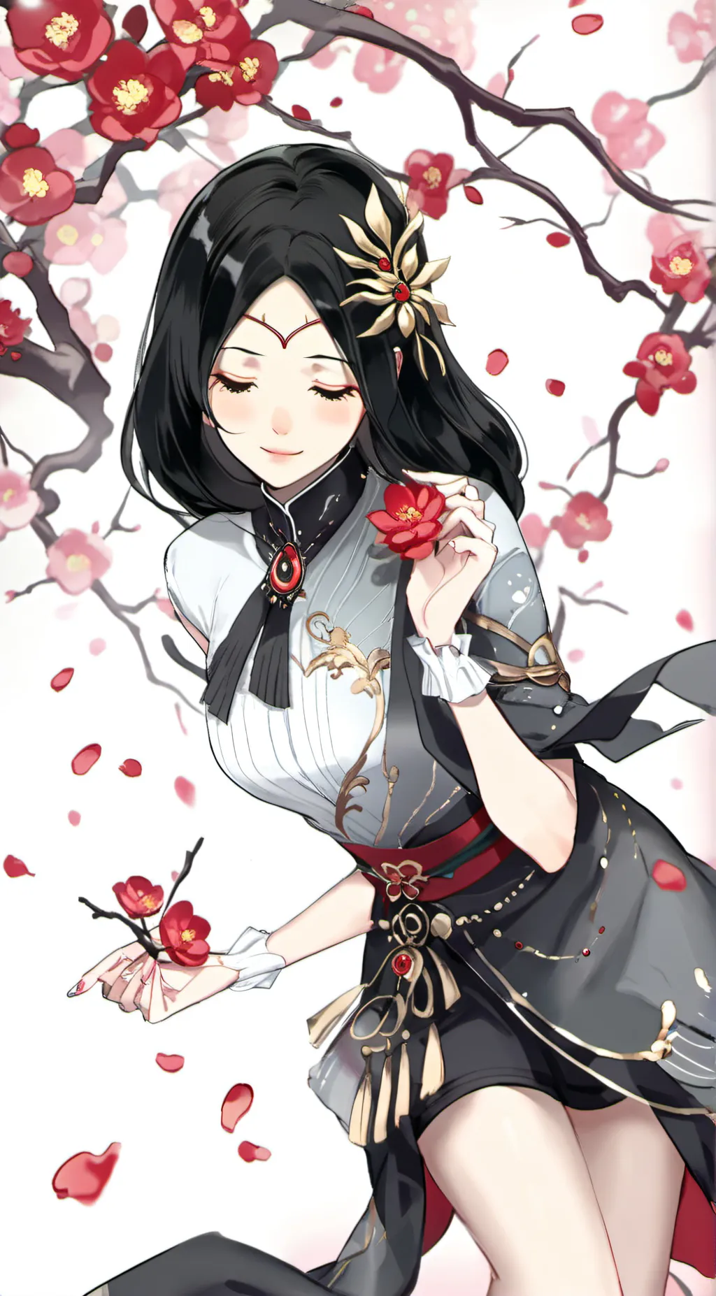 ai character: Moon background