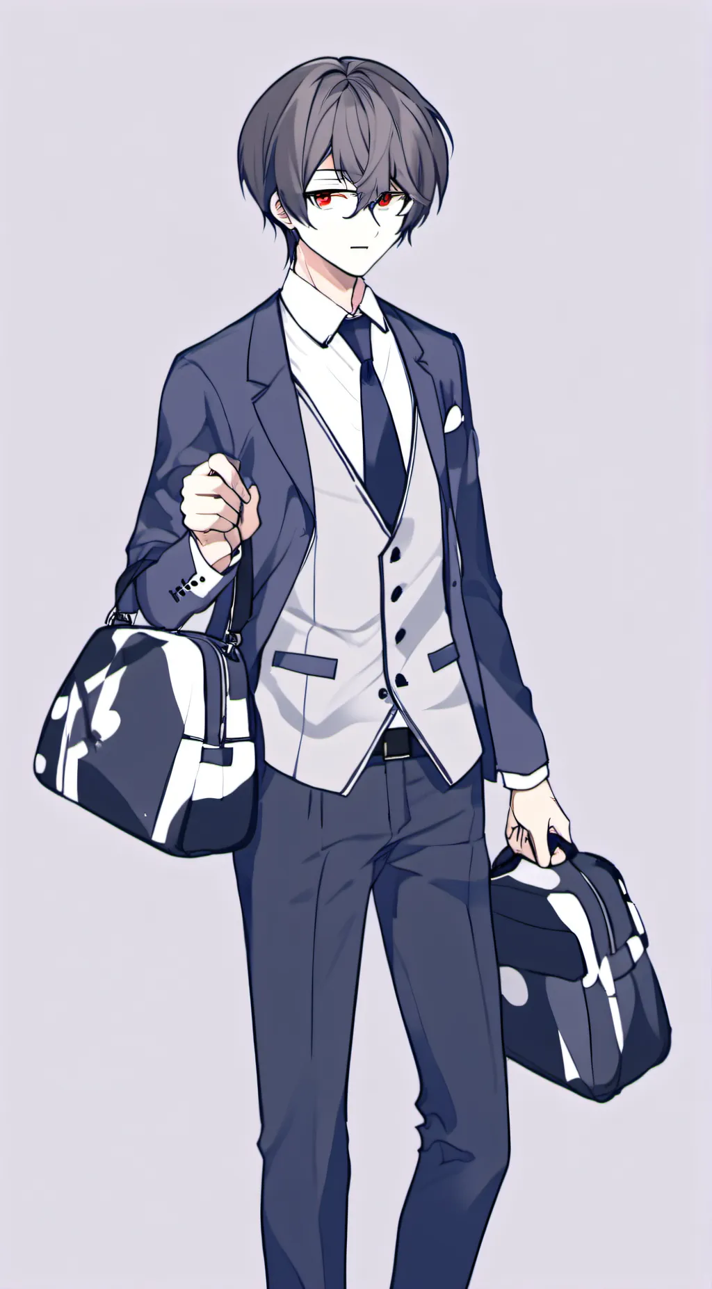 ai character: Yoru Kenji background