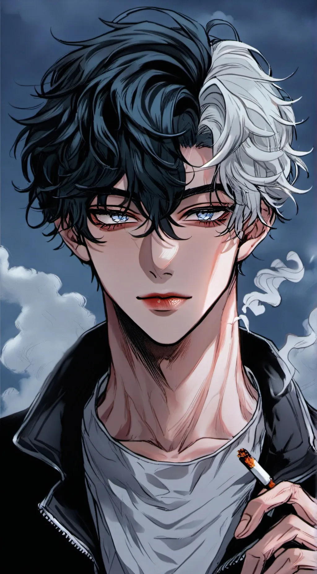 ai character: Ray background