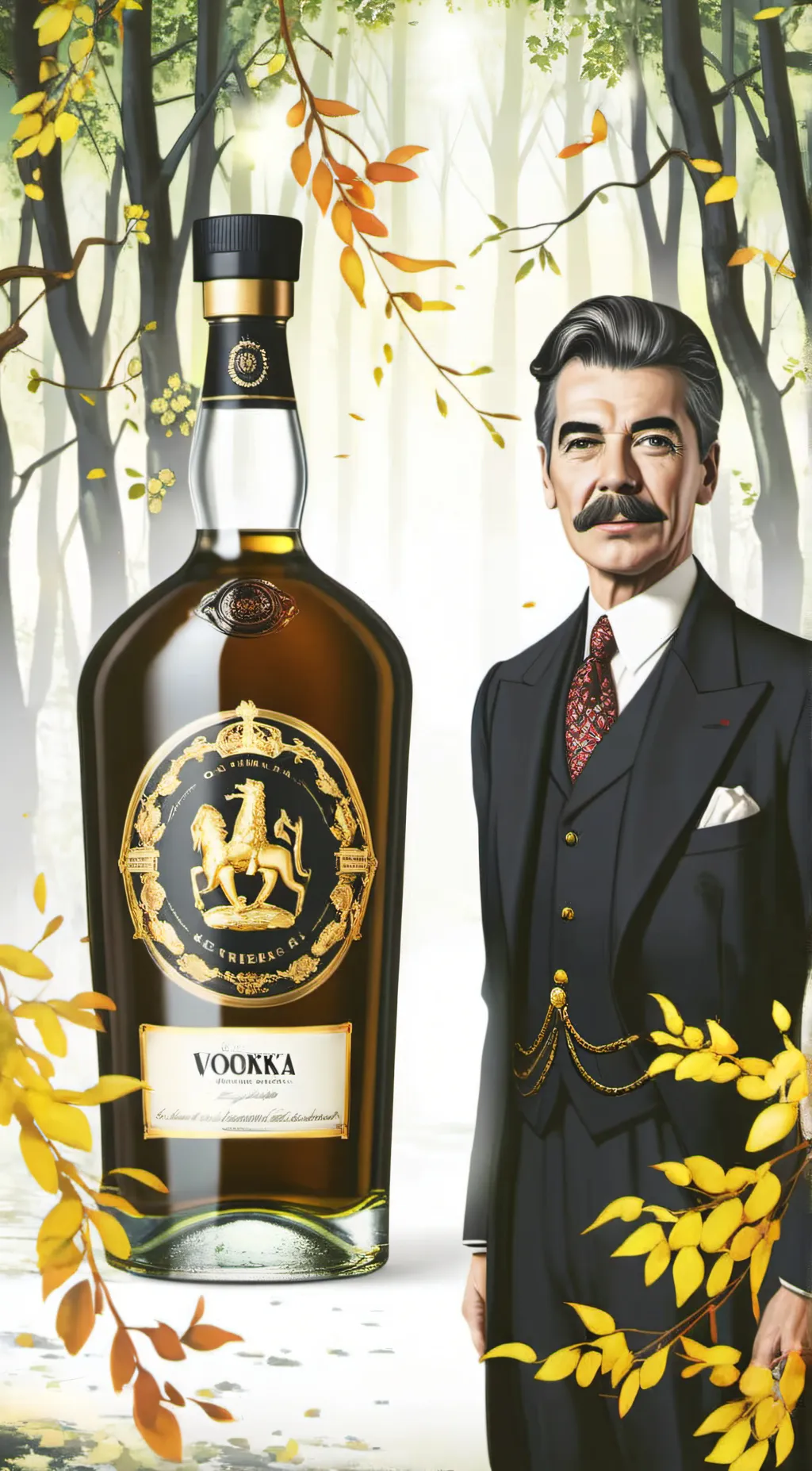 ai character: Joseph AD background