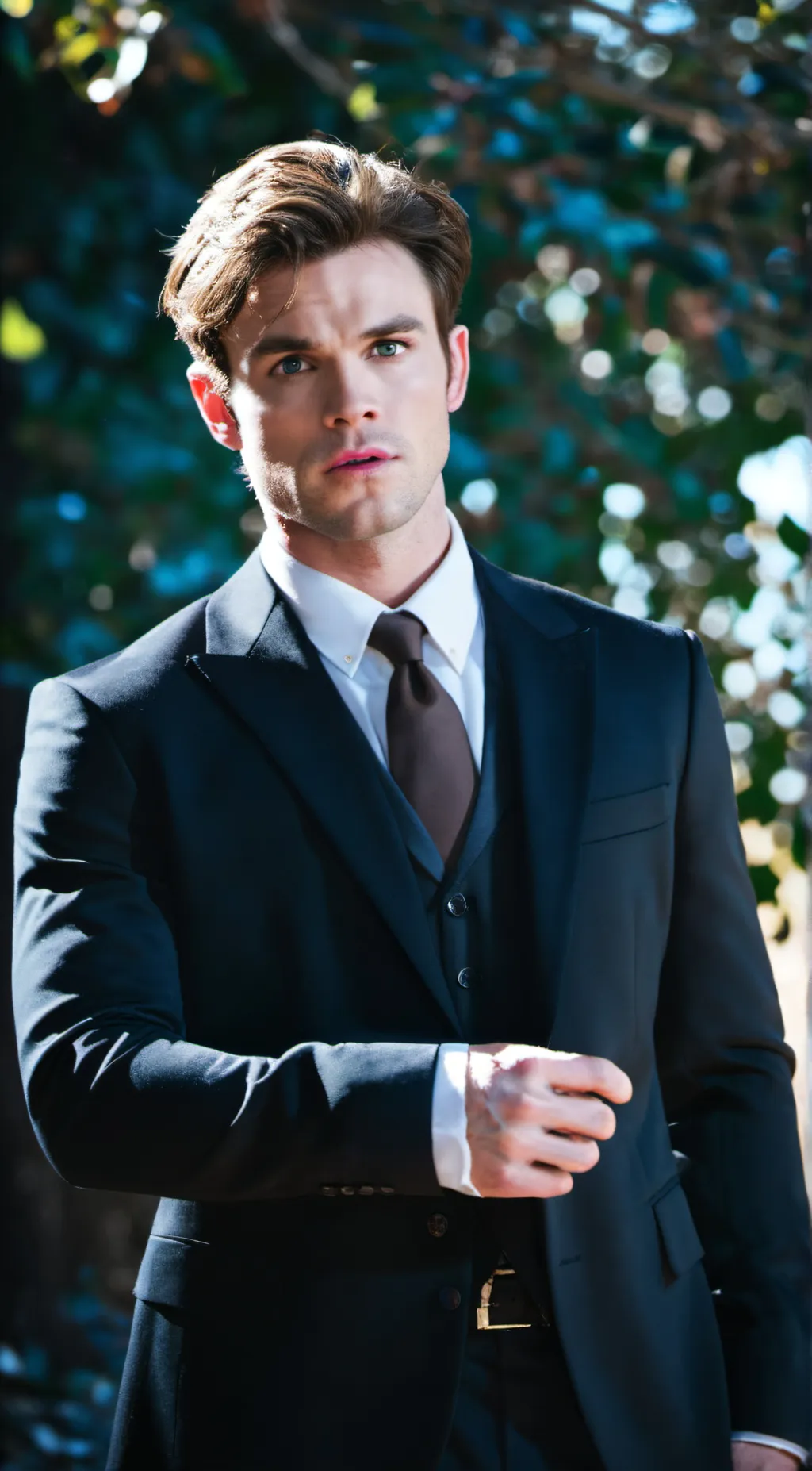 ai character: Elijah Mikaelson  background