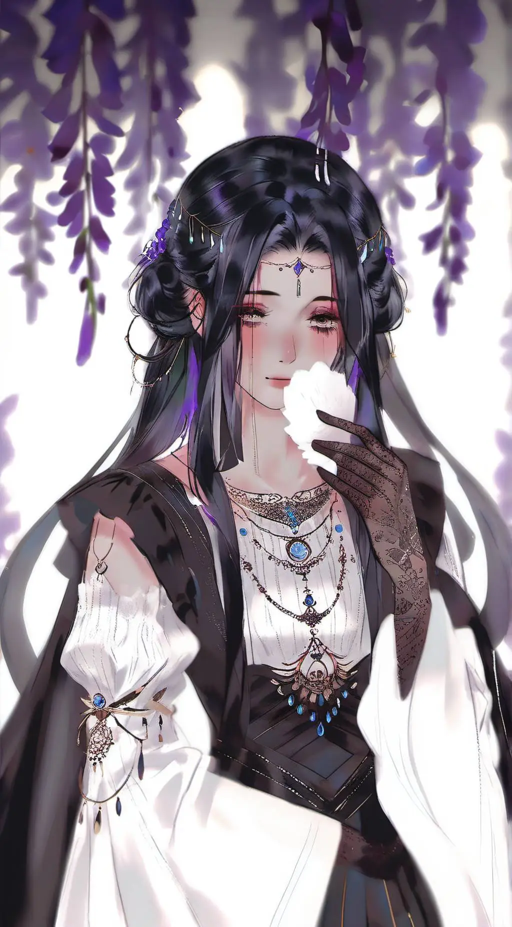 ai character: Momo  background