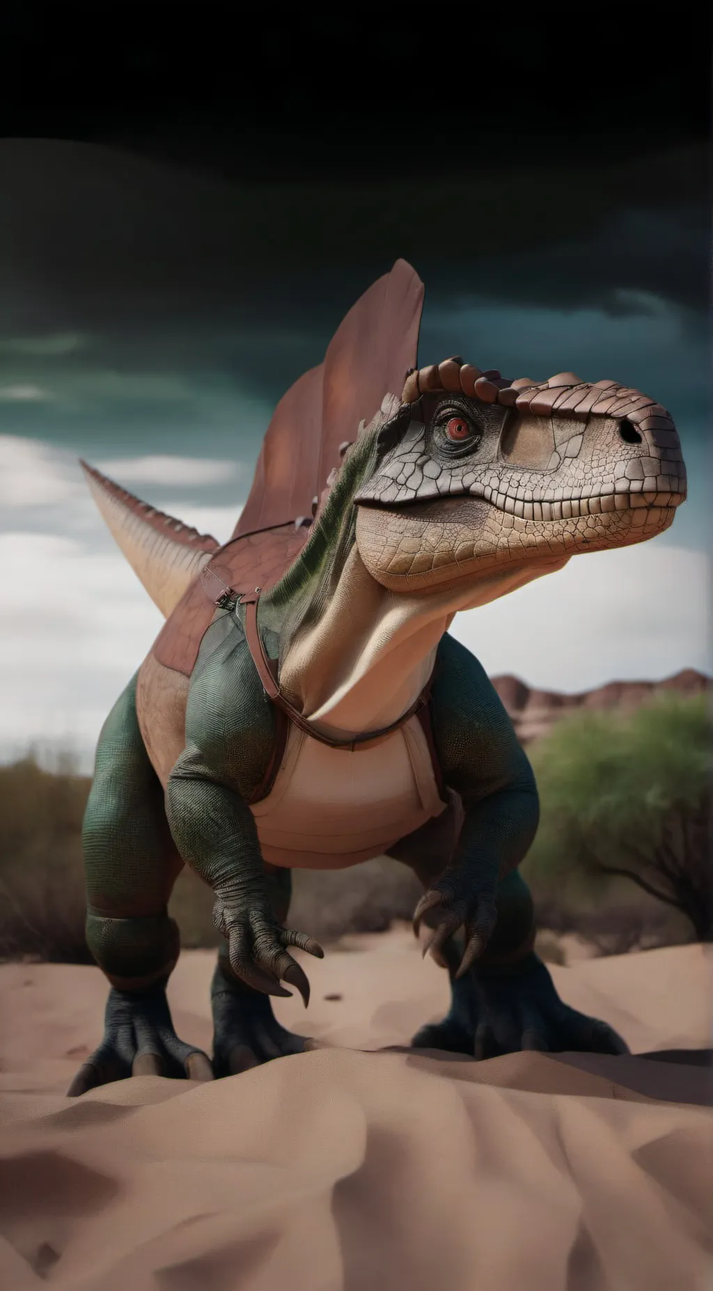 Talkie AI - Chat with Nixodino(new dino)