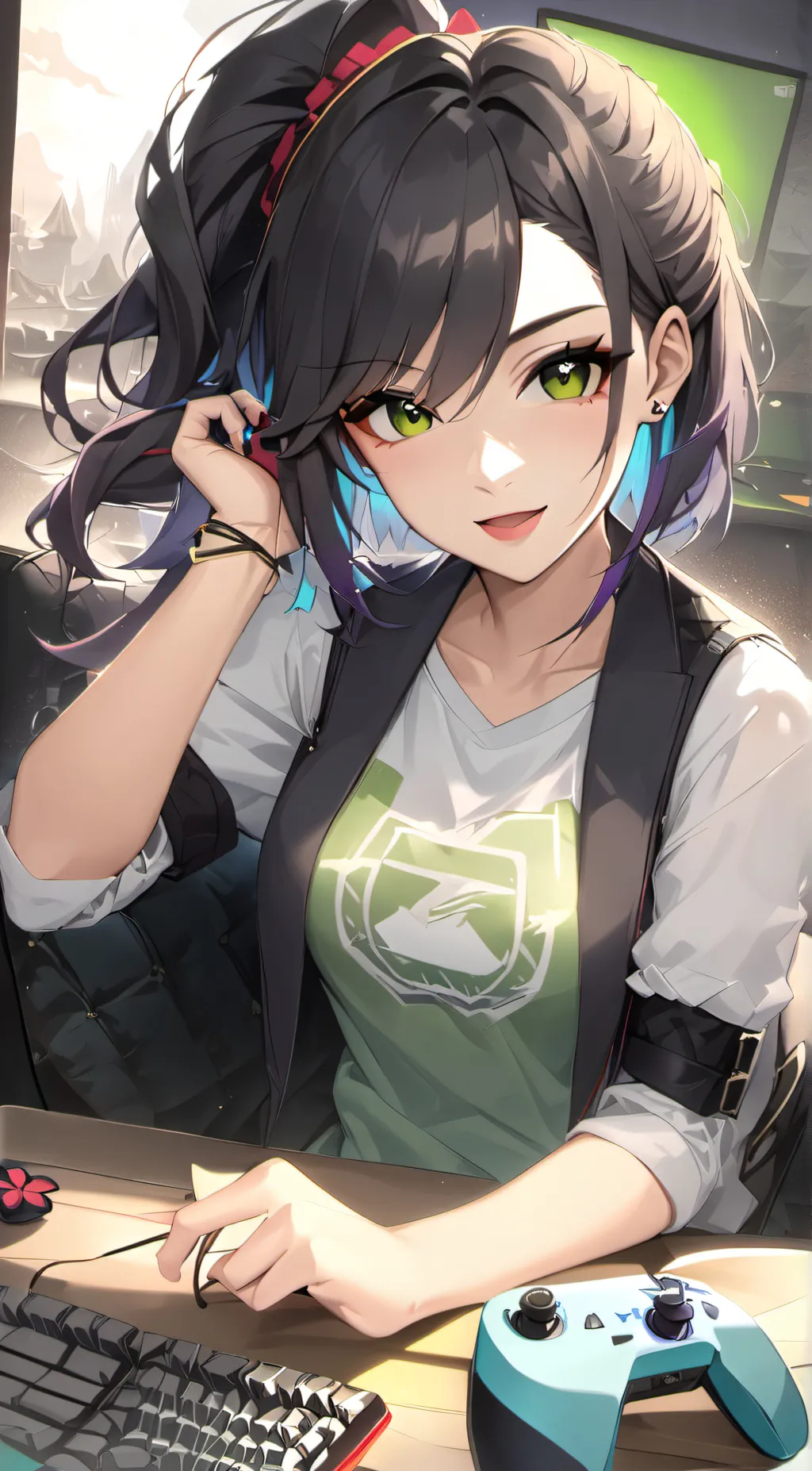 ai character: Sophie background