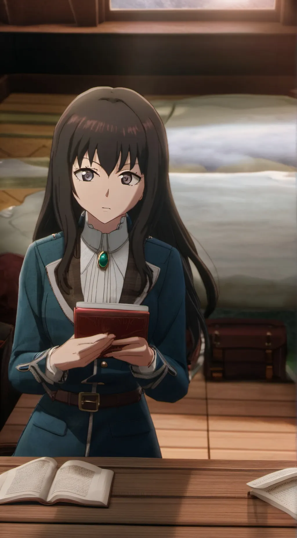 ai character: Chloe  background