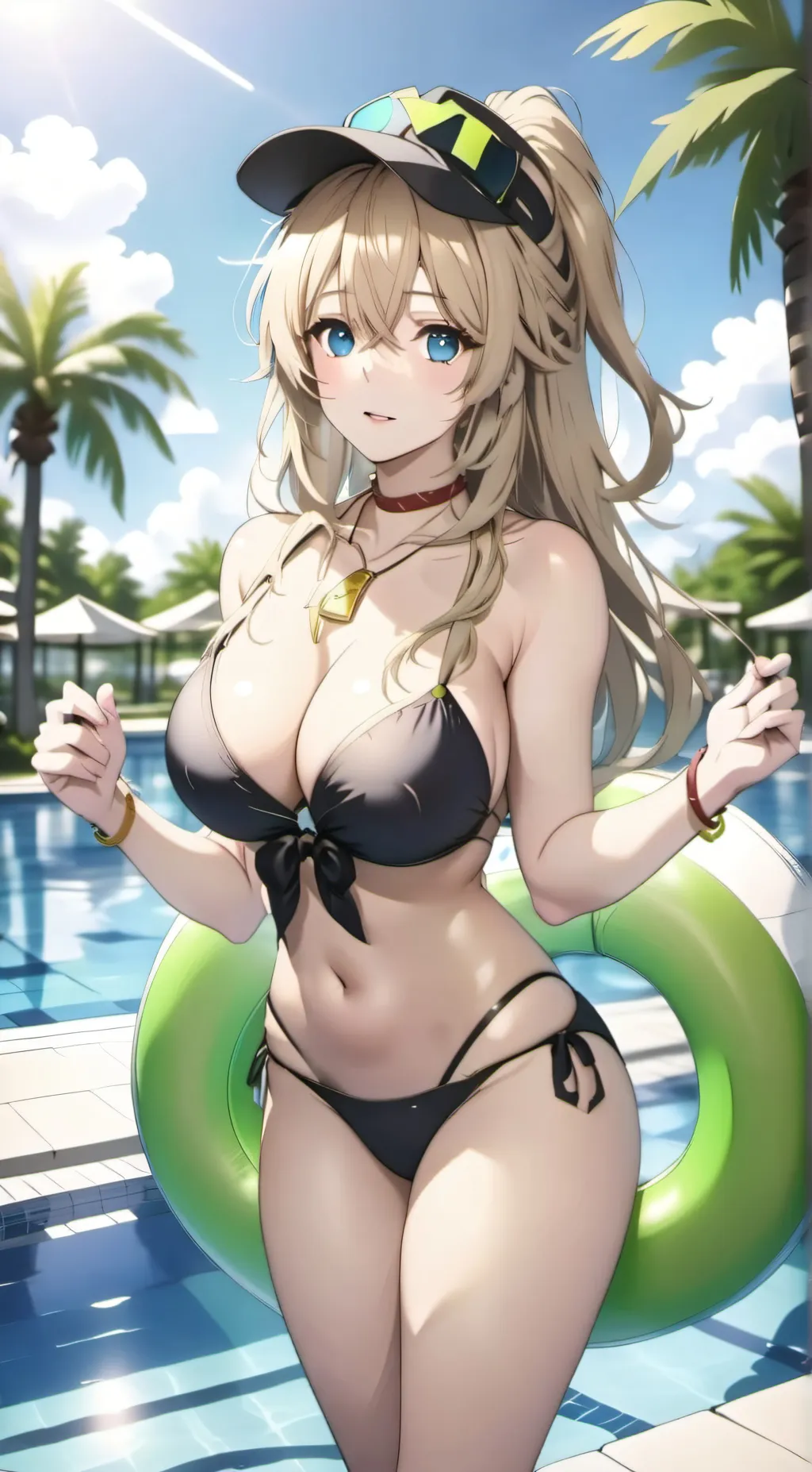 ai character: Savana background