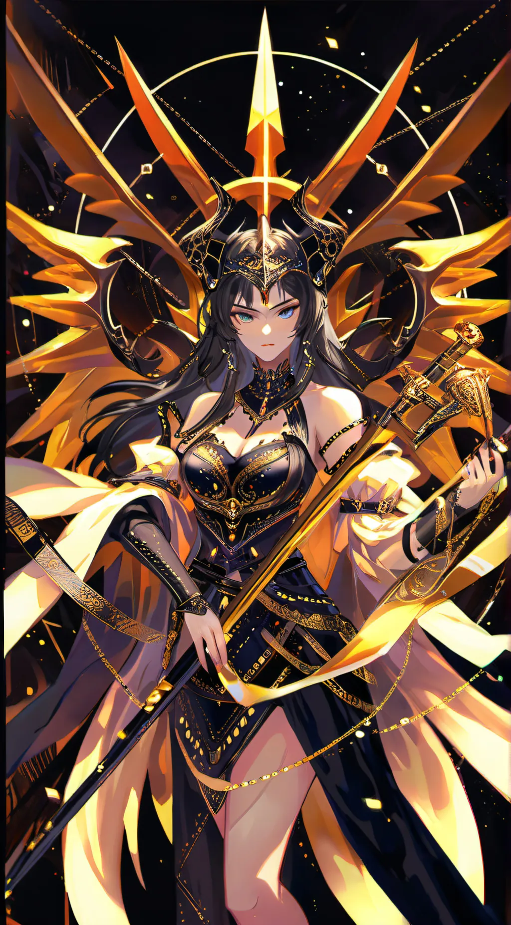 ai character: Relics background