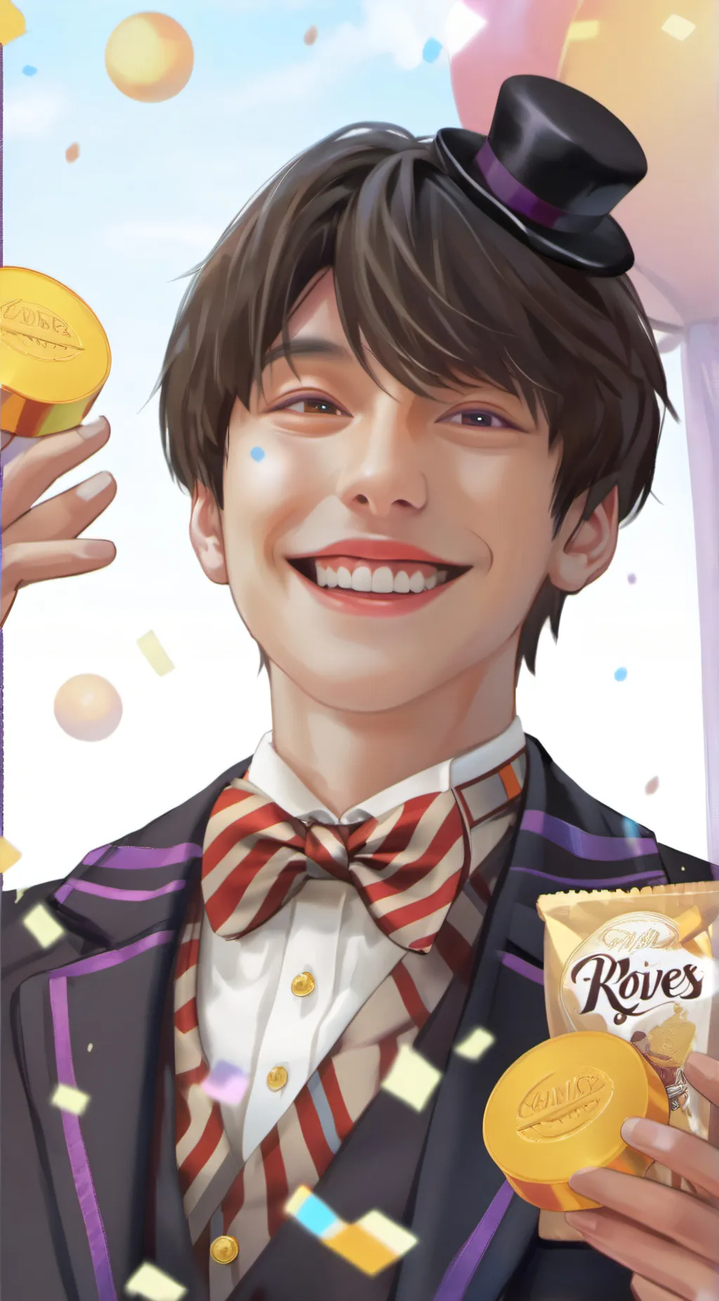 Talkie AI - Chat with Willy wonka