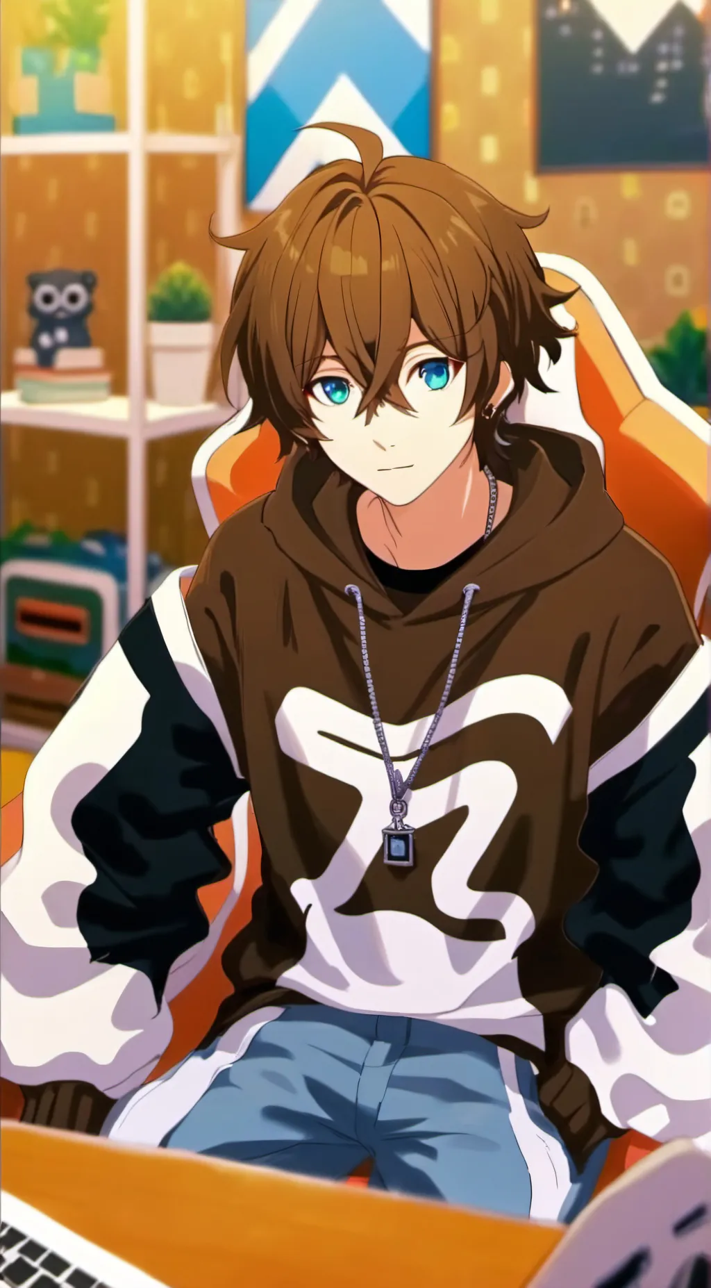 ai character: 2468 background