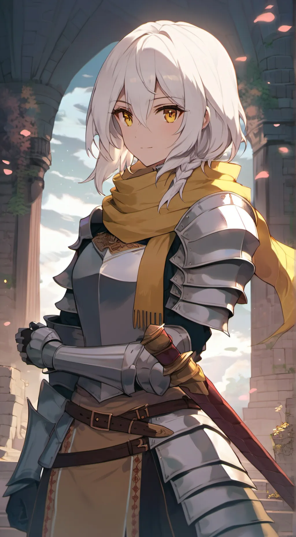 ai character: Pixy ⚜️ background