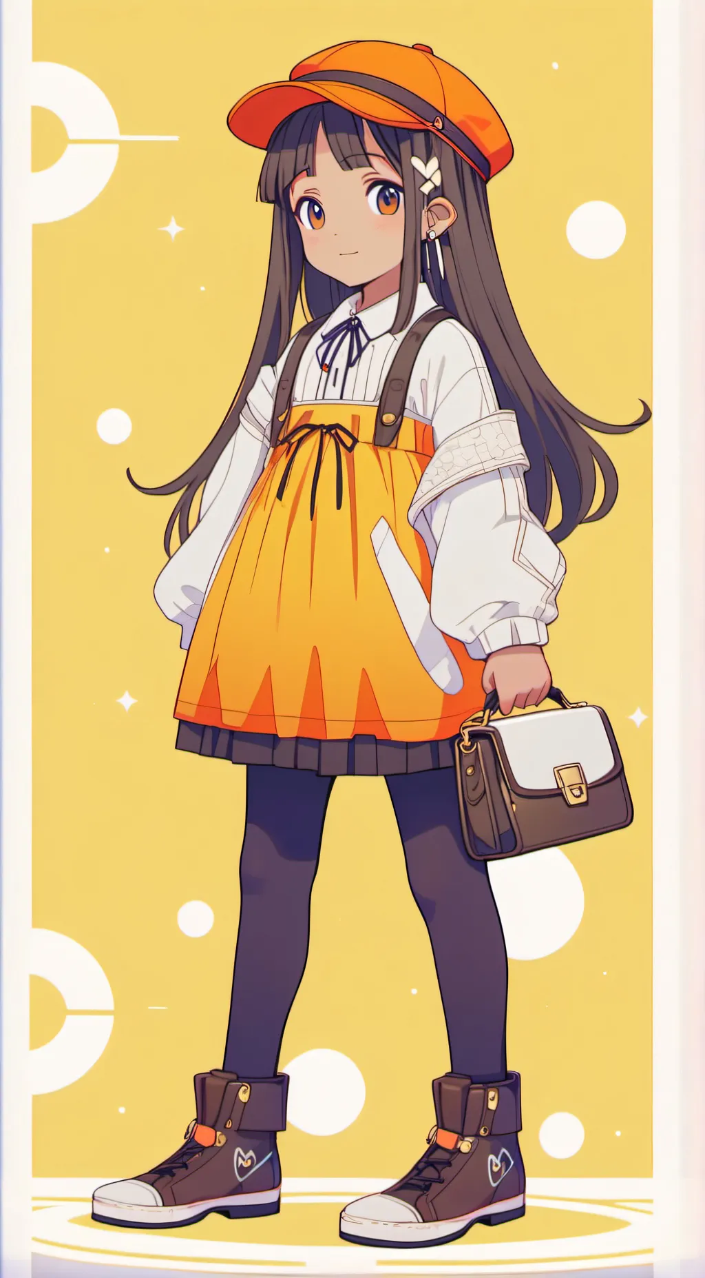 ai character: Ela background