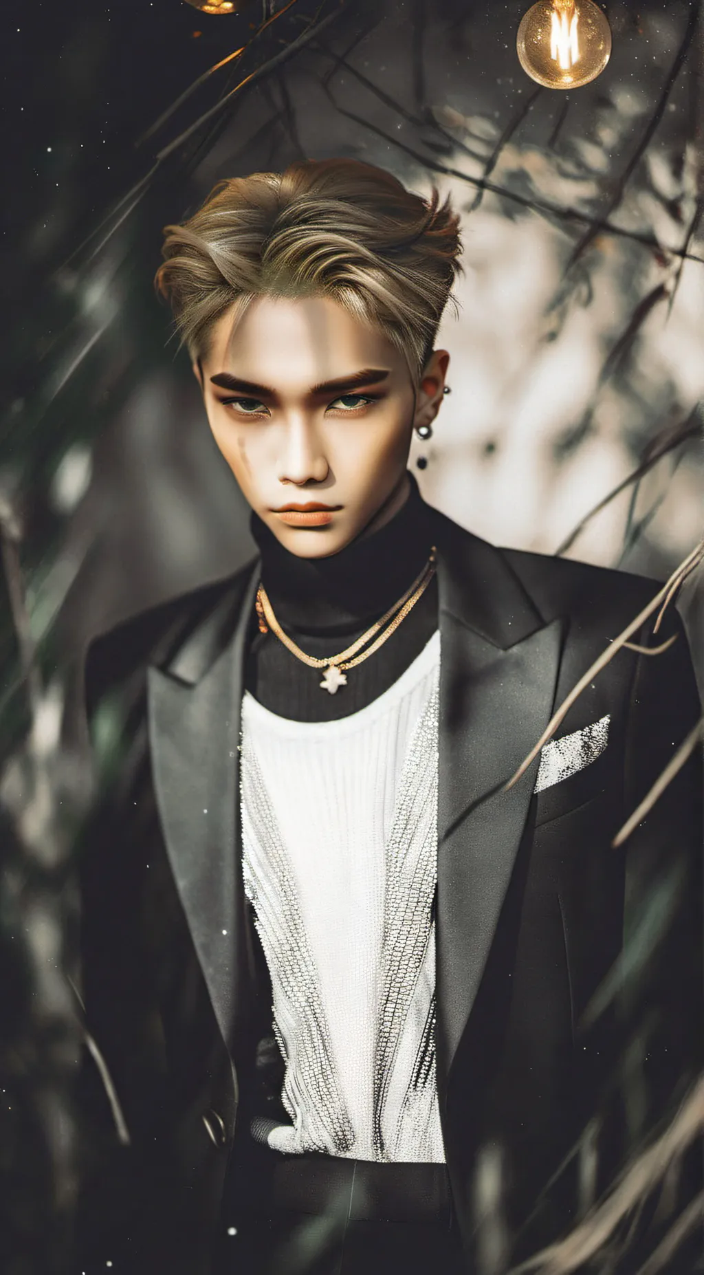 ai character: Alexander  background