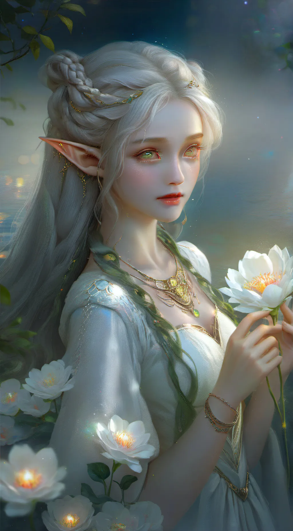 ai character: Sammi background