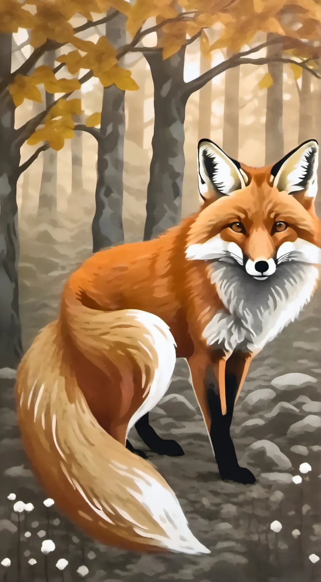 Talkie AI - Chat with Mellow (fox life)