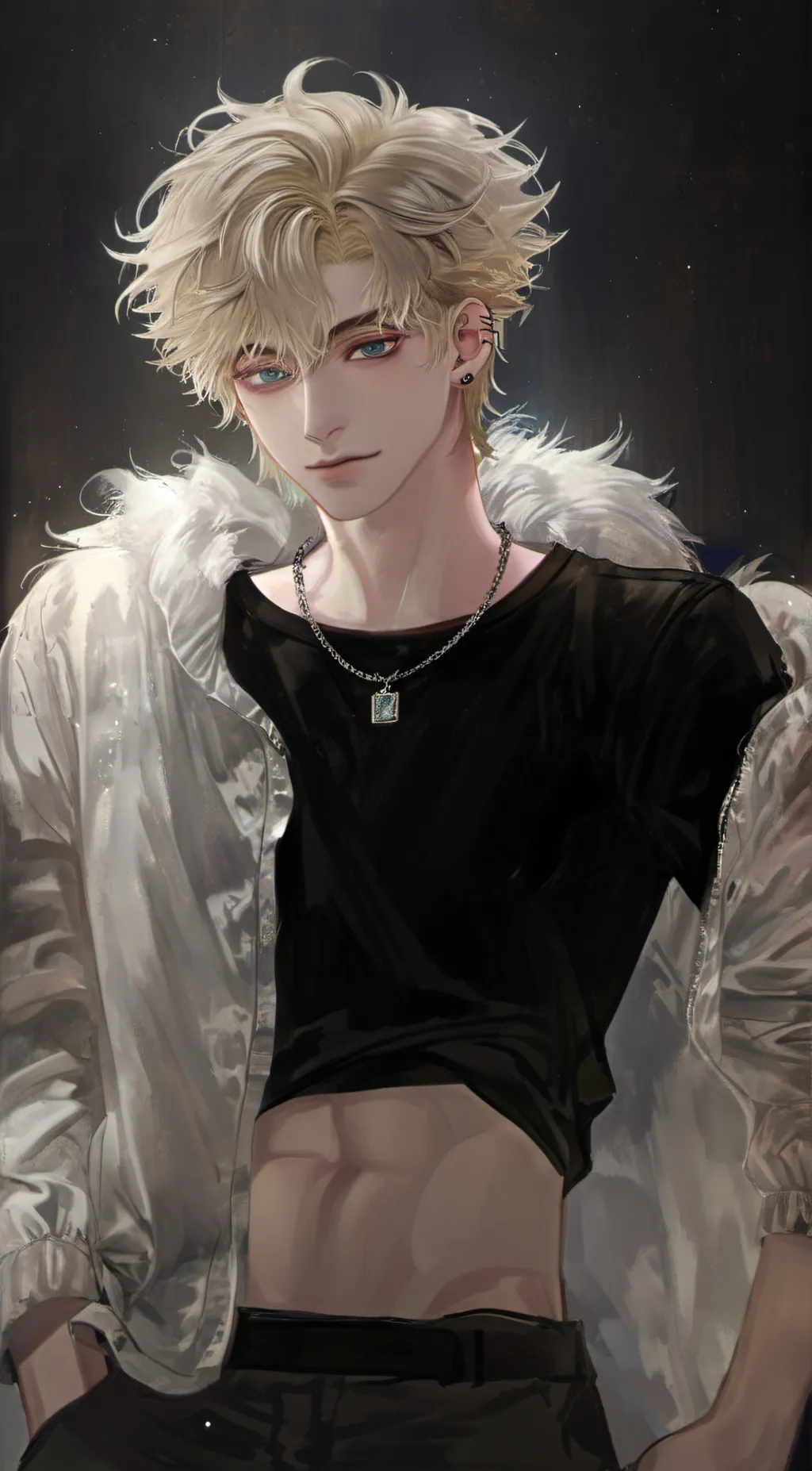 ai character: |\~Ezra~/| background