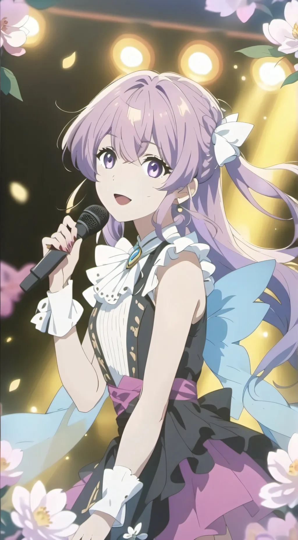 ai character: Yumi background